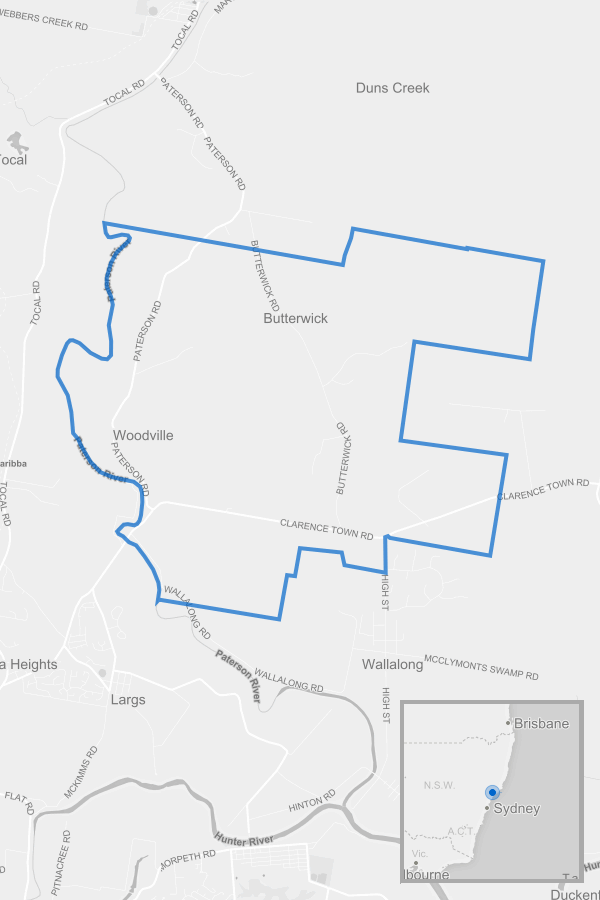 Woodville (NSW), NSW