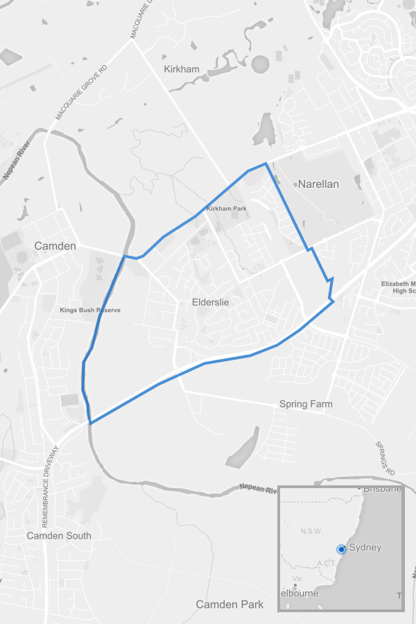 Elderslie (Camden NSW), NSW