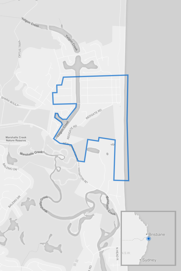 South Golden Beach, NSW