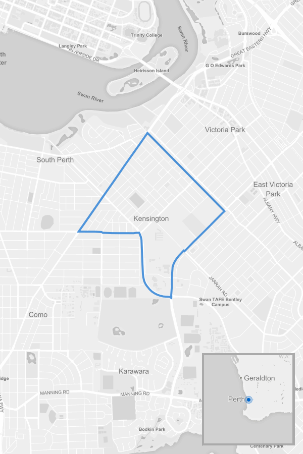 Kensington (WA), WA