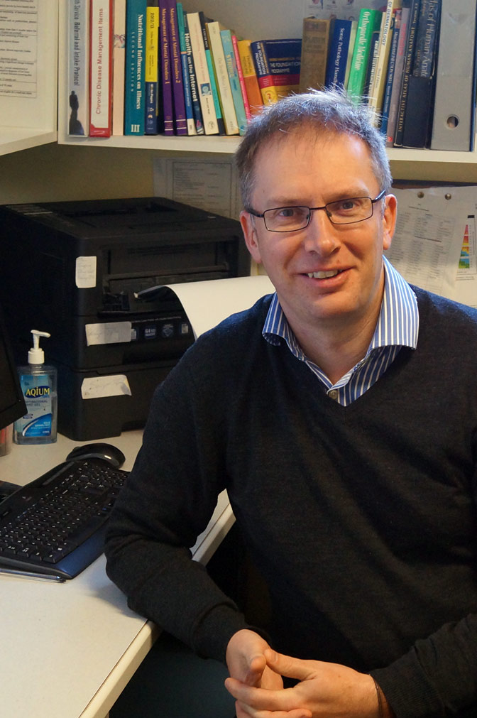 Dr Martin Hamilton (GP) Healthpages.wiki