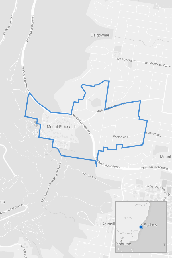 Mount Pleasant (NSW), NSW