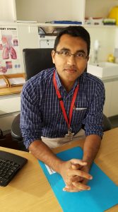 Dr Rajesh Thomas (Respiratory and Sleep Medicine Specialist)