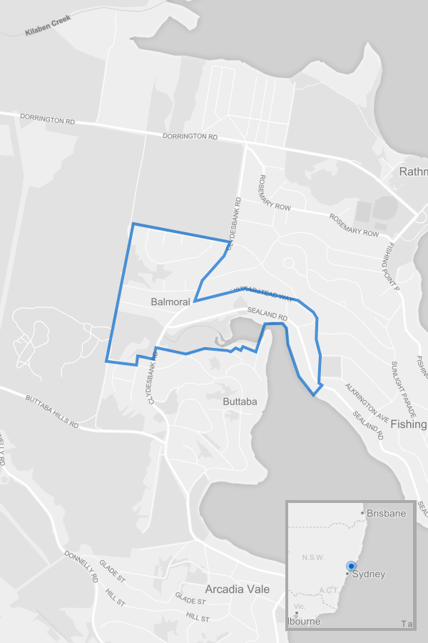 Balmoral (Lake Macquarie NSW), NSW