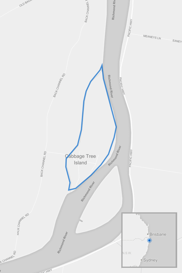 Cabbage Tree Island (Ballina NSW), NSW