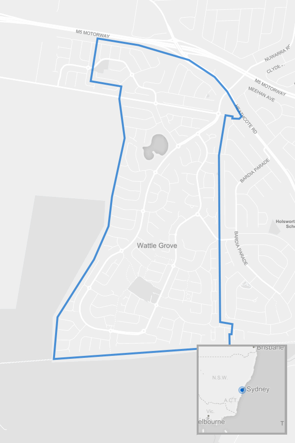 Wattle Grove (NSW), NSW