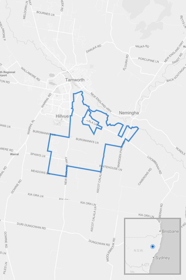 Kingswood (Tamworth NSW), NSW