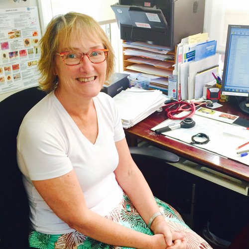 Dr Sheila Knowlden (GP) Healthpages.wiki