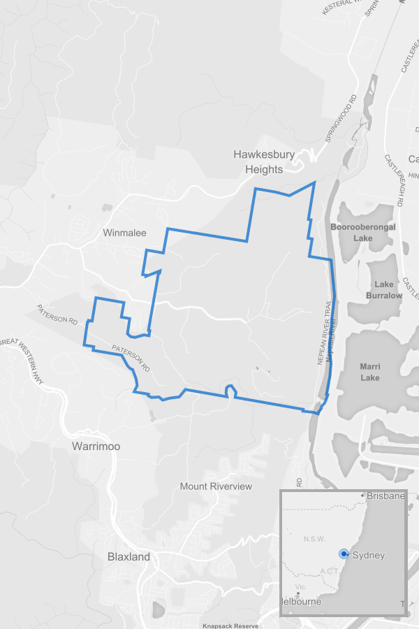 Yellow Rock (Blue Mountains NSW), NSW