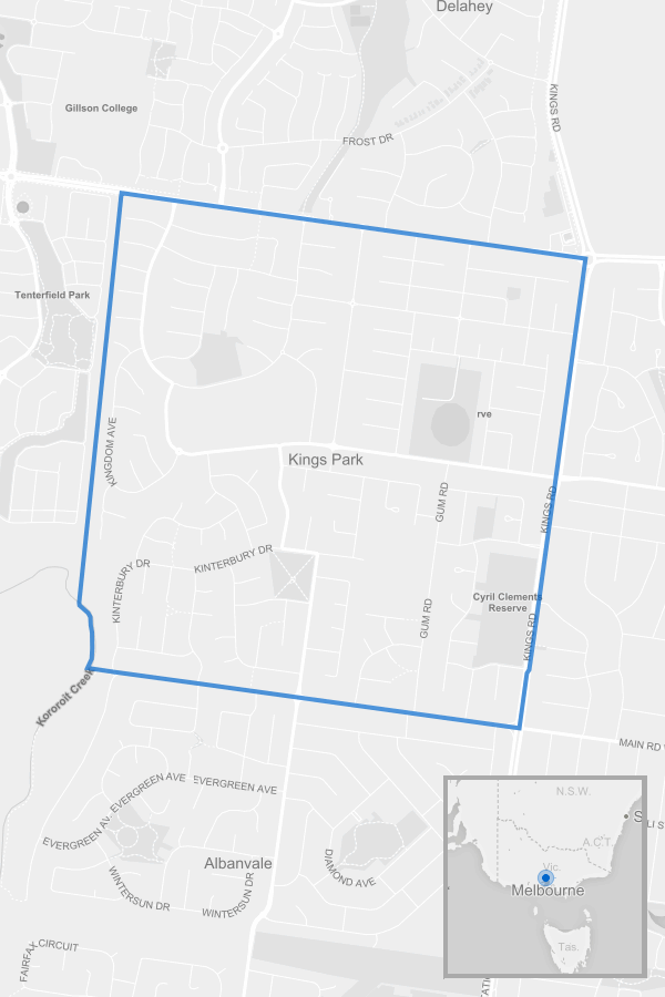 Kings Park (Vic.), VIC