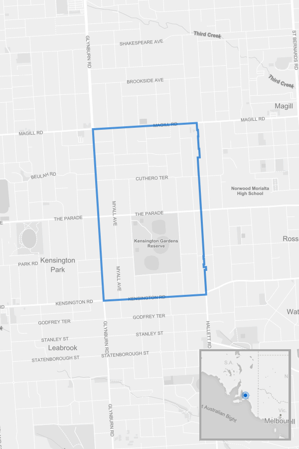 Kensington Gardens, SA