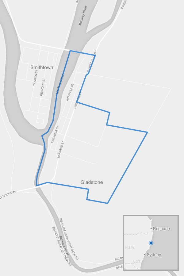 Gladstone (NSW), NSW