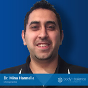 Ms Mina Hannalla (Chiropractor)
