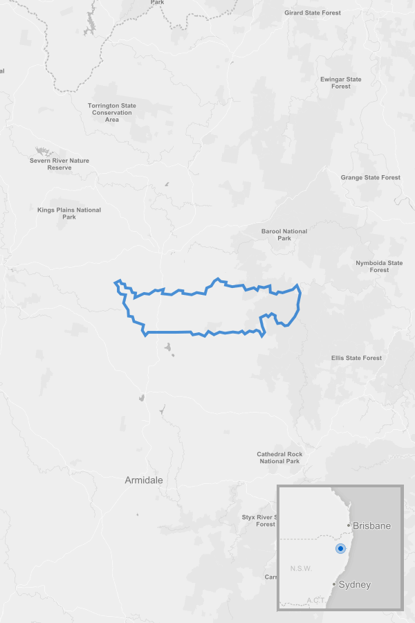 Glencoe (NSW), NSW