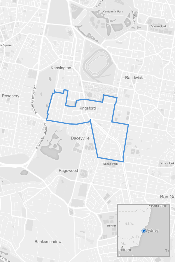 Kingsford (NSW), NSW