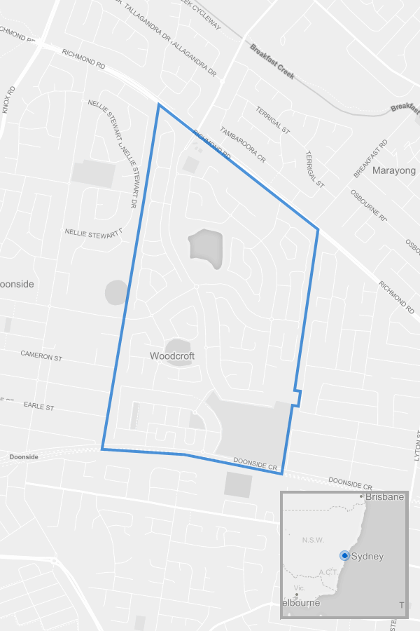 Woodcroft (NSW), NSW