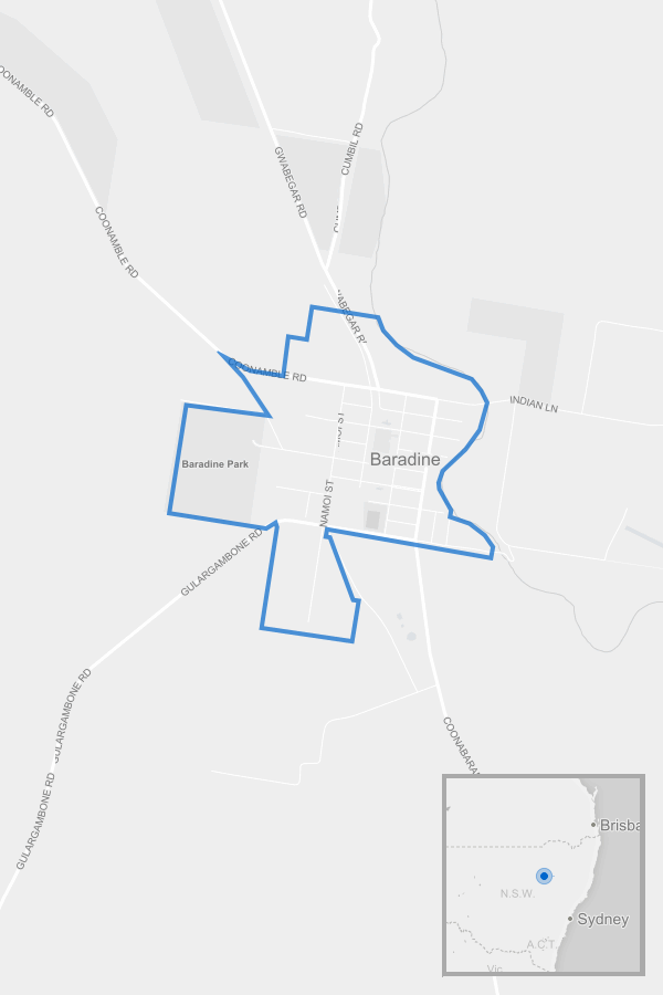 Baradine, NSW