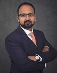 Dr Romil Jain (Intensive Care Medicine Specialist)