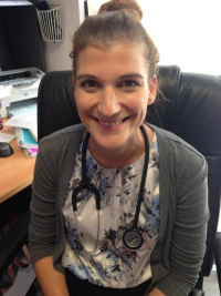 Dr Paige Thompson (GP)