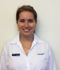 Ms Brittney Wirtz (Podiatrist)