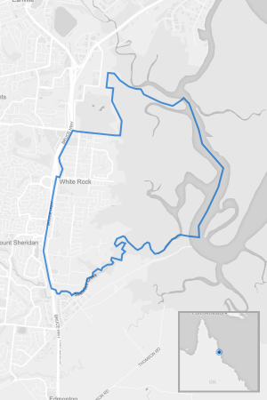 White Rock (Cairns Qld), QLD