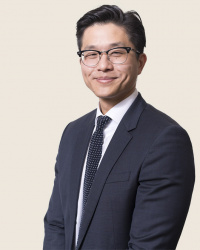 Dr Nik Ding (Gastroenterologist)