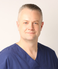 Dr Vytauras Kuzinkovas (General Surgeon)