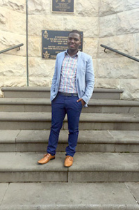 Mr Ansbert Nkundineza (Physiotherapist)