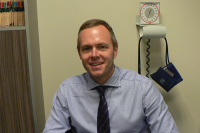 Dr Patrick Sunderland (Sport and Exercise Medicine Specialist)