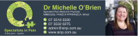 Dr Michelle O'Brien (Anaesthetist)